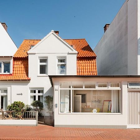 Haus Sandy Wohnung 3 Norderney Dış mekan fotoğraf