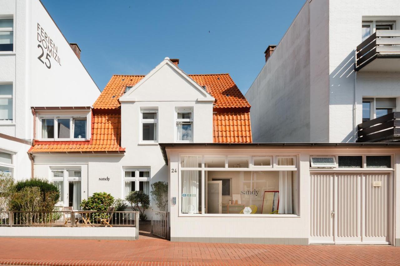 Haus Sandy Wohnung 3 Norderney Dış mekan fotoğraf